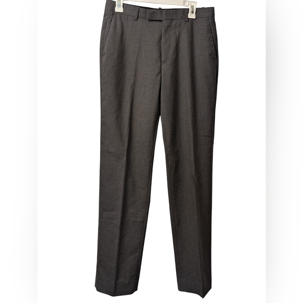 INC International Concepts Men's Gray Dress Pants